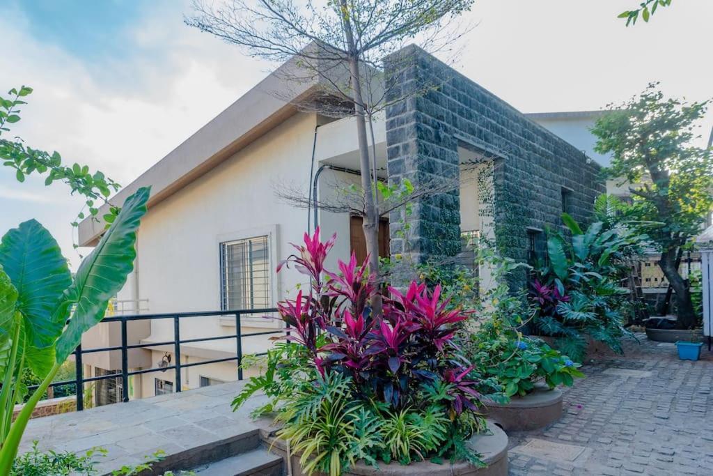 Par-X Mist View 9A Garden Villa 3Bhk لونافالا المظهر الخارجي الصورة