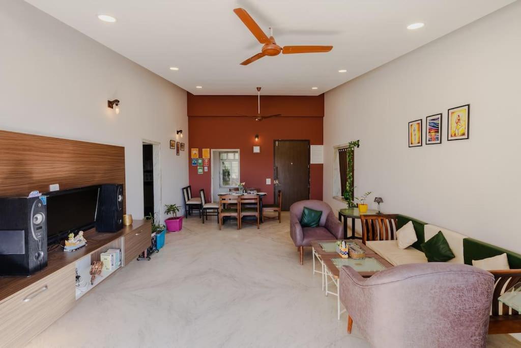 Par-X Mist View 9A Garden Villa 3Bhk لونافالا المظهر الخارجي الصورة