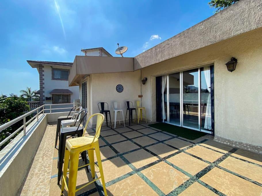 Par-X Mist View 9A Garden Villa 3Bhk لونافالا المظهر الخارجي الصورة